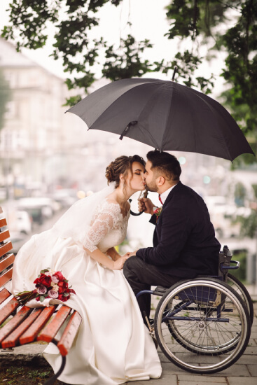 Organisation de mariage accessible et inclusive