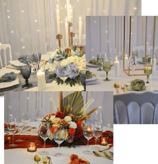 Ambiance de mariage sur mesure