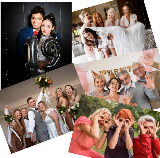 animation photobooth invités mariage souvenirs