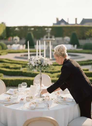Coordination du jour J par une wedding planner dans l'Oise